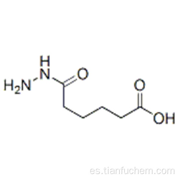 Ácido hexanodioico, monohidracida (9CI) CAS 6292-67-7